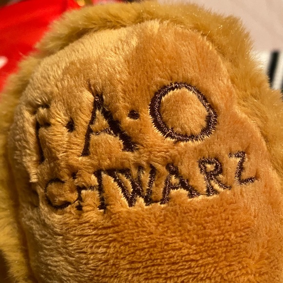 F.A.O Schwarz teddy bear brand new - Picture 2 of 4